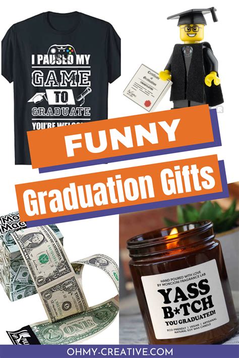 funny graduation gifts